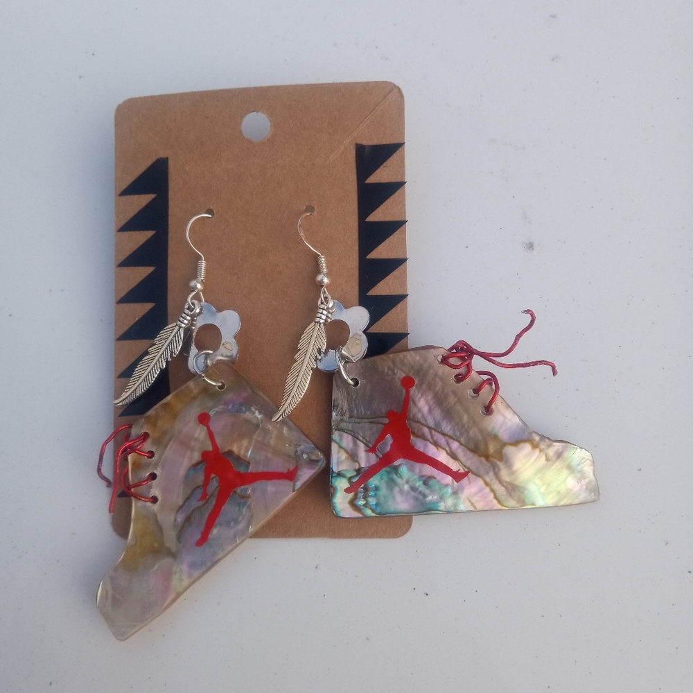 Custom made earrings